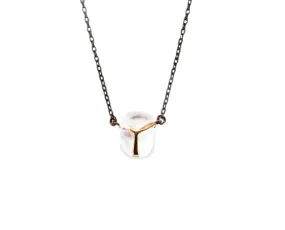Rainbow Moonstone Scarab Pendant