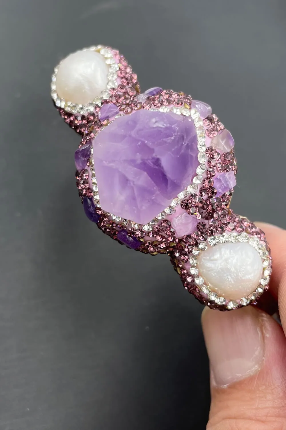 Random-Shape Natural Stone Bracelet