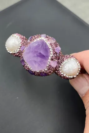 Random-Shape Natural Stone Bracelet