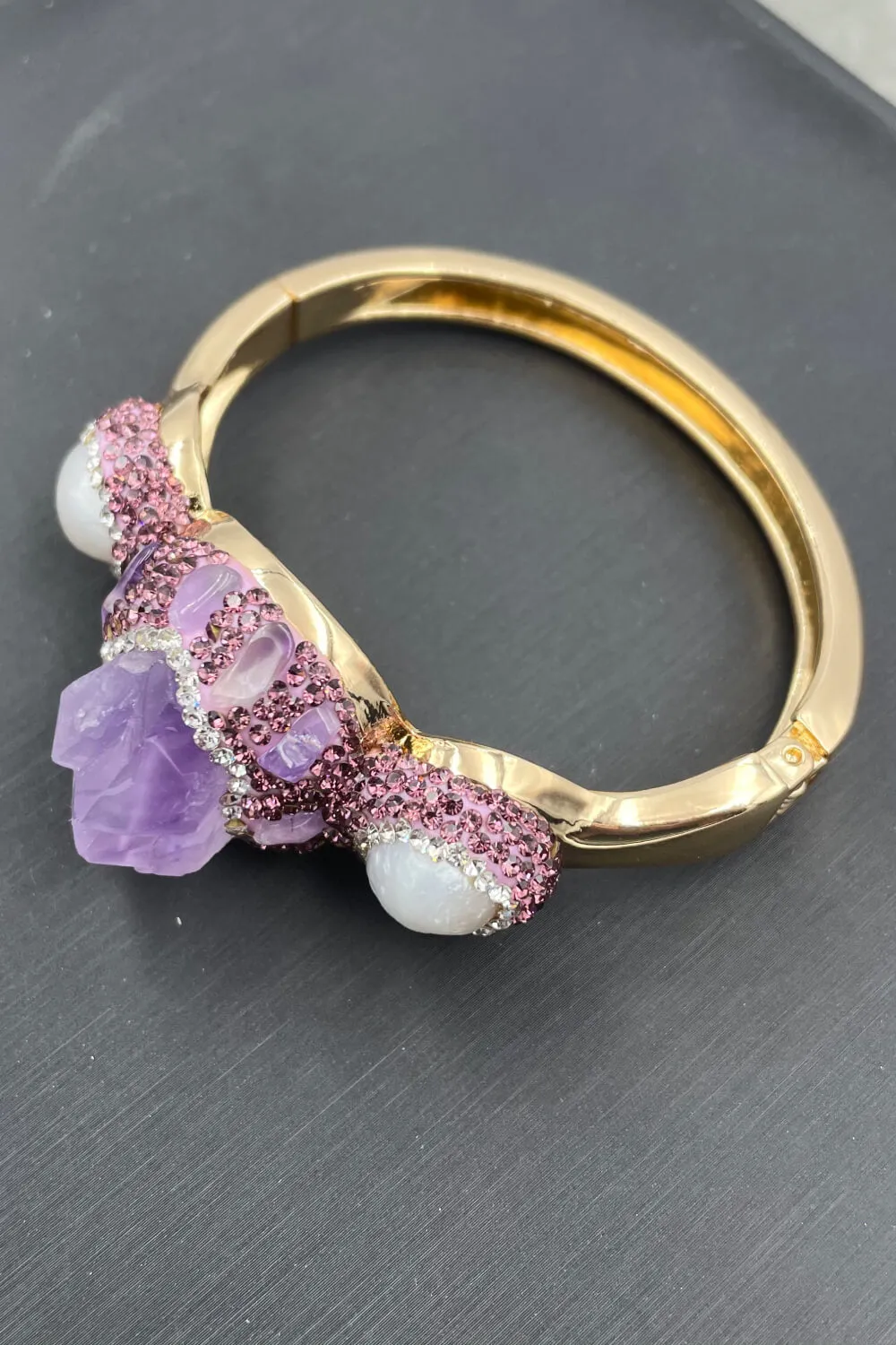 Random-Shape Natural Stone Bracelet