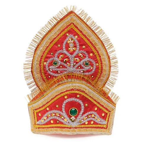 Red Mythological Crown