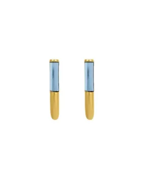 Revival Gemstone Small Hoop Earrings