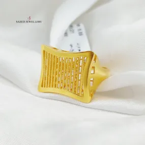 Rhombus Ring