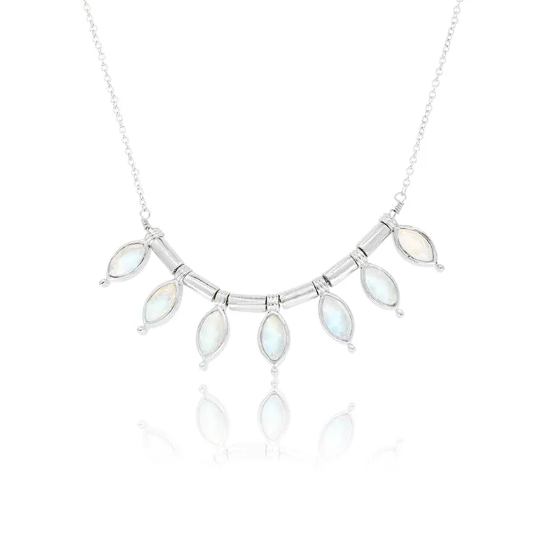 RISING MOONSTONE NECKLACE