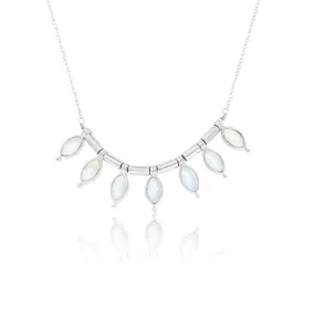 RISING MOONSTONE NECKLACE