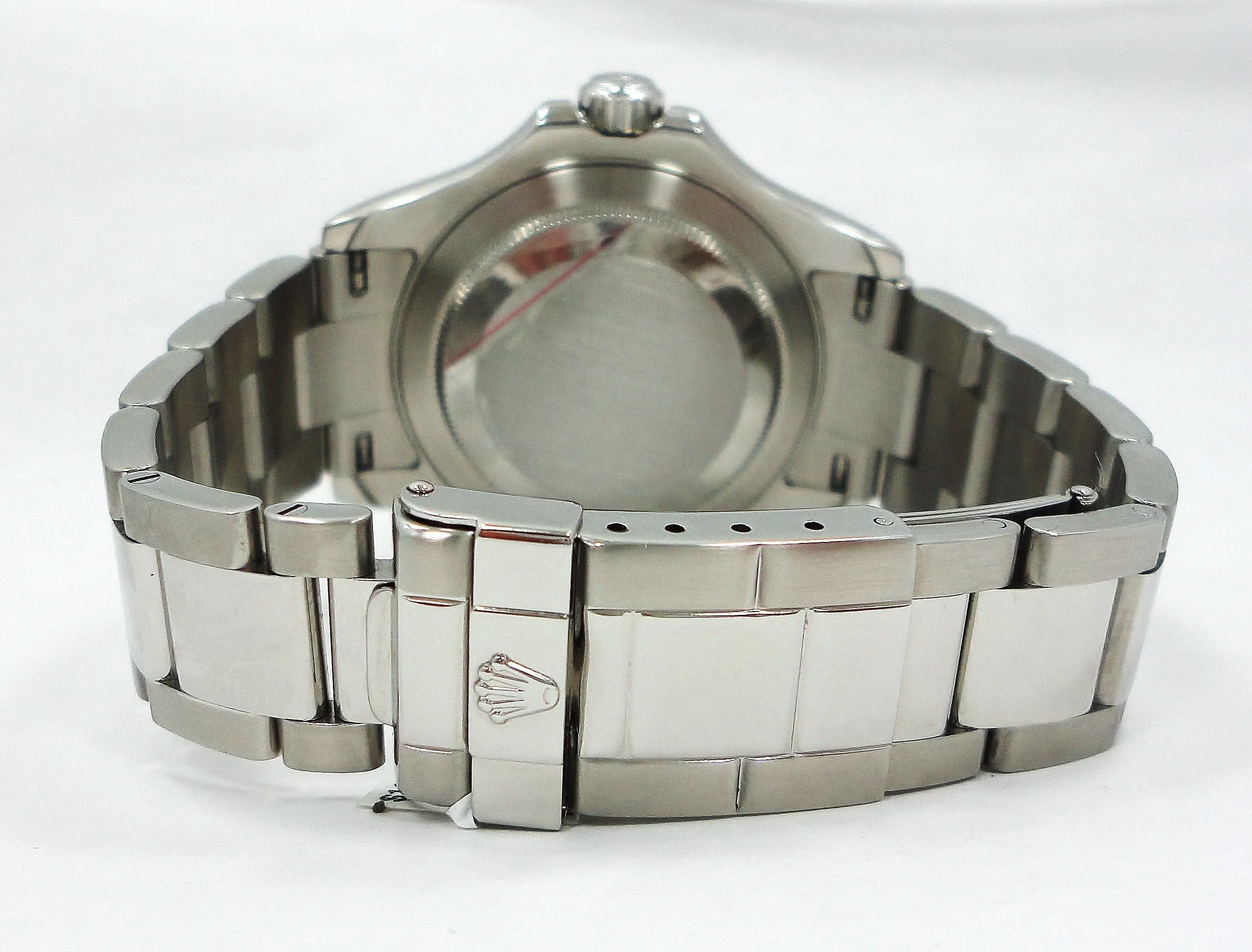 Rolex Yacht-Master 16622 40mm Oyster Platinum Bezel Watch
