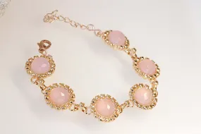 Rose Quartz Bracelet