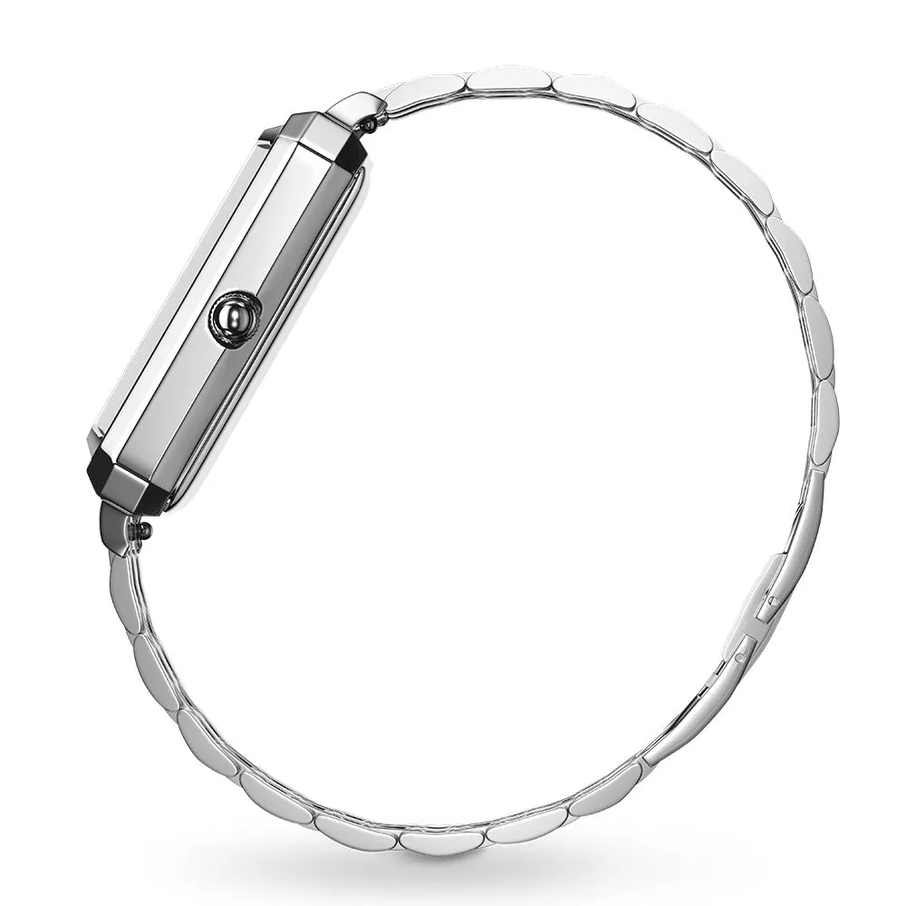 Rosefield OCWSS-O41 Silver Tone Ladies Watch