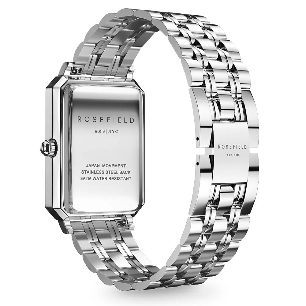 Rosefield OCWSS-O41 Silver Tone Ladies Watch