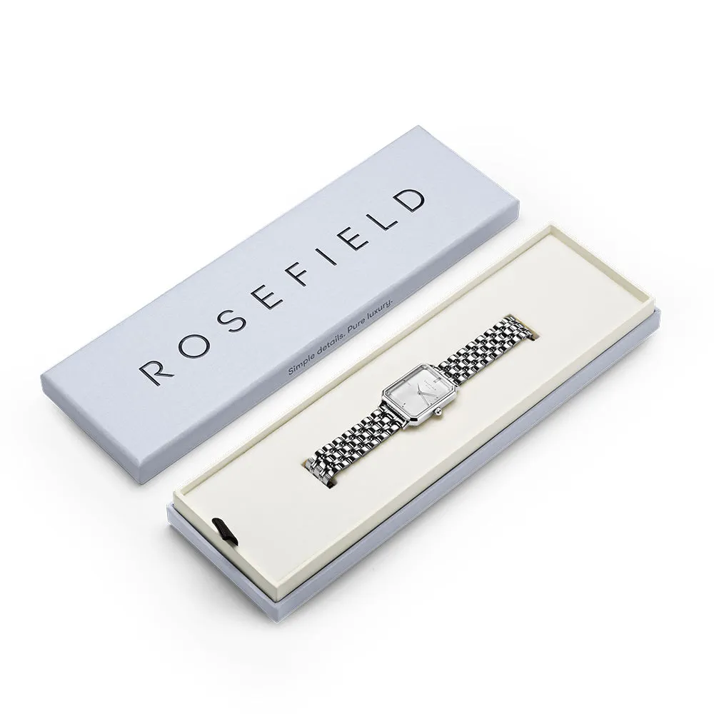 Rosefield OCWSS-O41 Silver Tone Ladies Watch