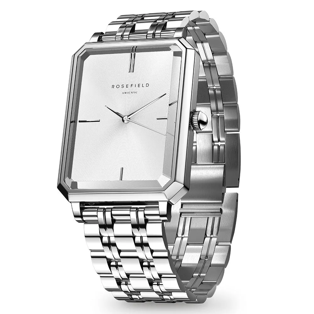 Rosefield OCWSS-O41 Silver Tone Ladies Watch