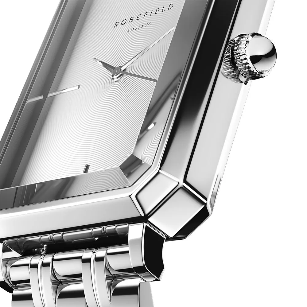Rosefield OCWSS-O41 Silver Tone Ladies Watch