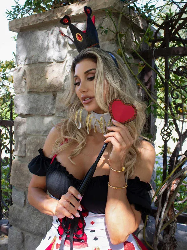 Royal Crown Headband and Heart Scepter