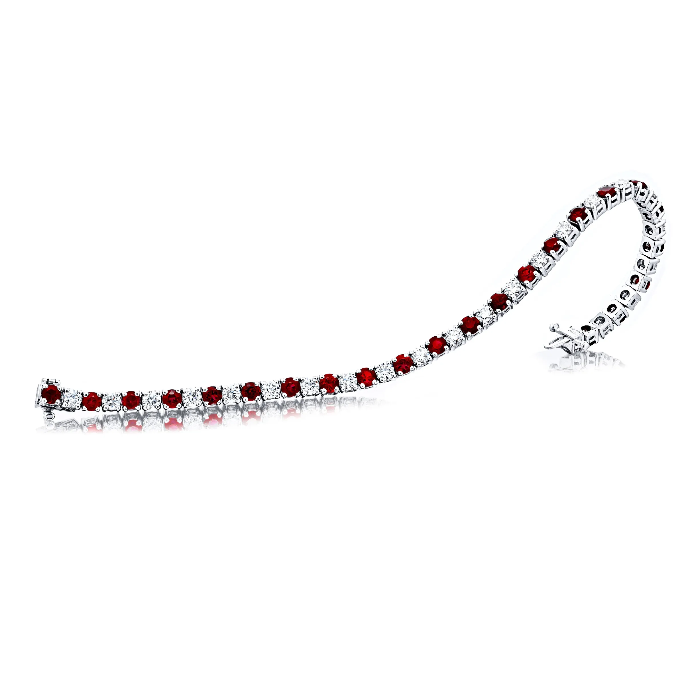 Ruby & Diamond Bracelet