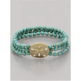 Sand Dollar Bracelet