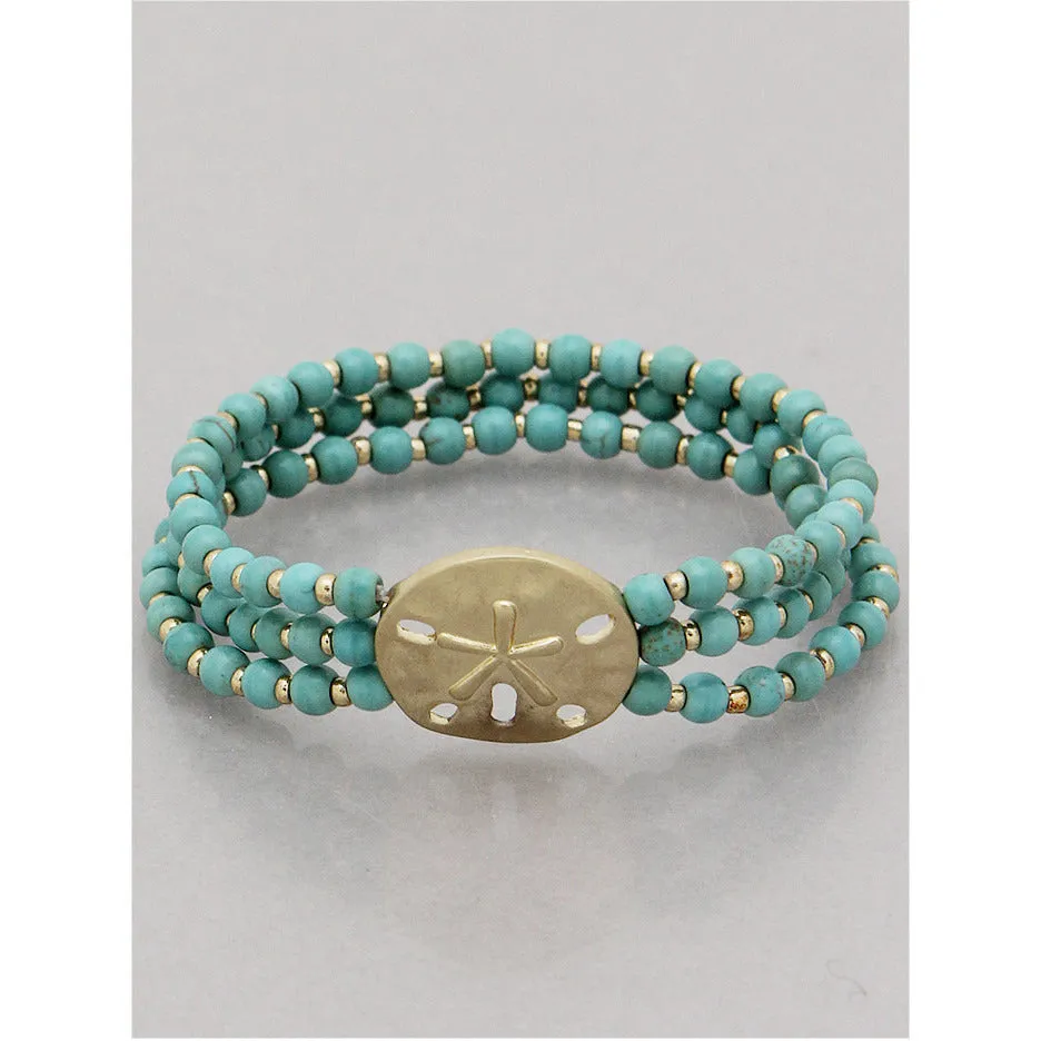 Sand Dollar Bracelet