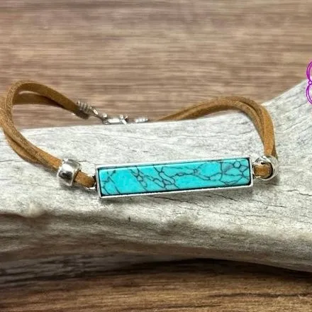 Sapphire Slab Bracelet