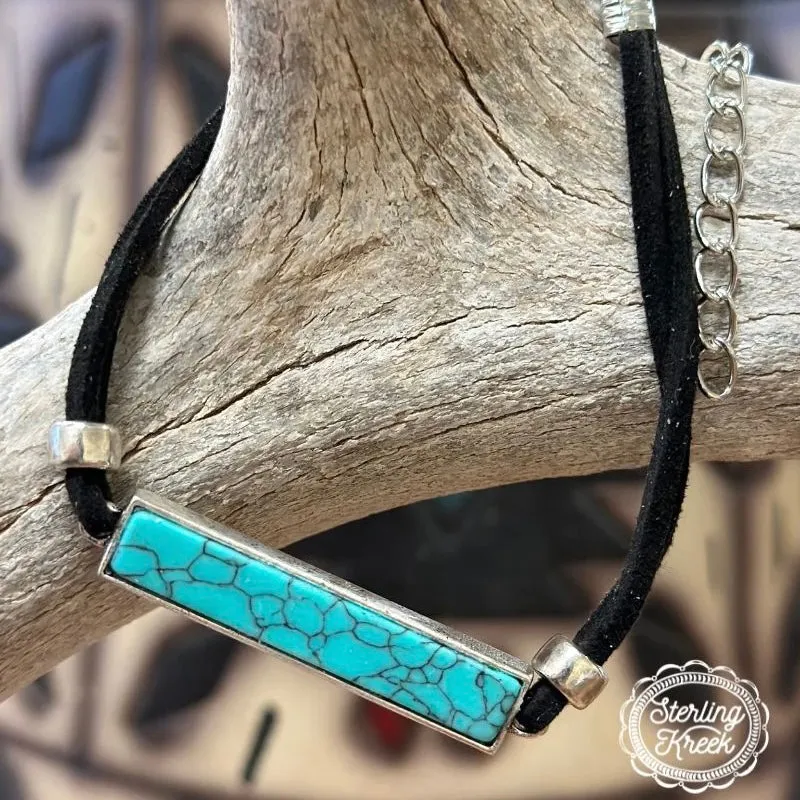 Sapphire Slab Bracelet
