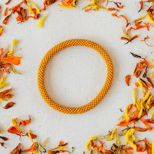 Seed Beaded Bangle