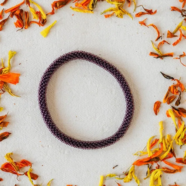 Seed Beaded Bangle