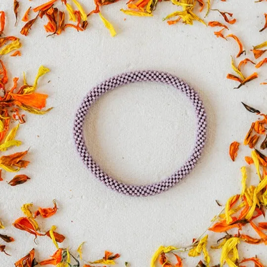 Seed Beaded Bangle