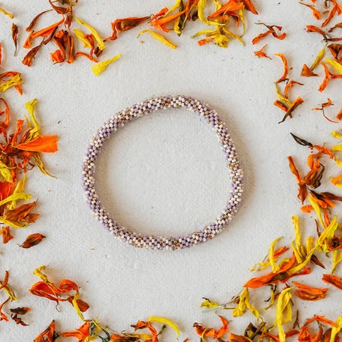 Seed Beaded Bangle
