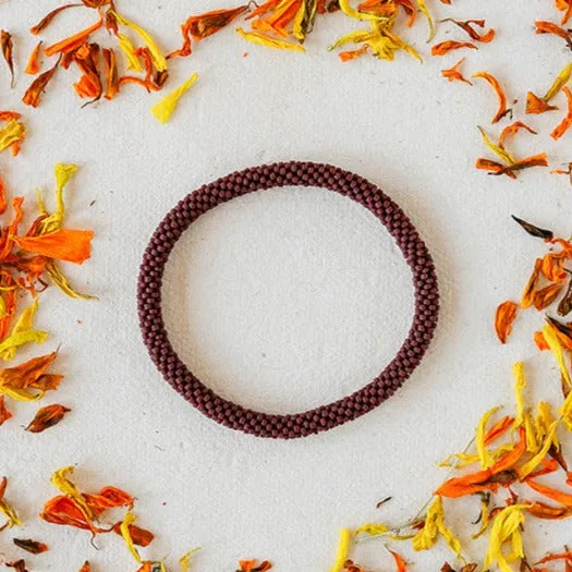 Seed Beaded Bangle