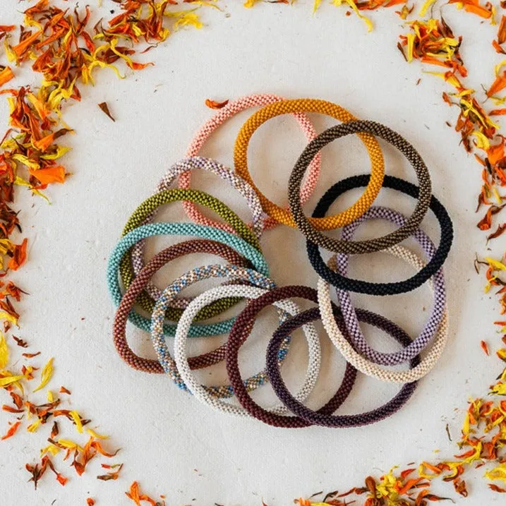 Seed Beaded Bangle