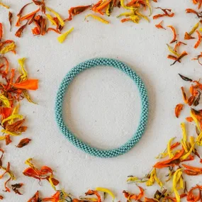 Seed Beaded Bangle