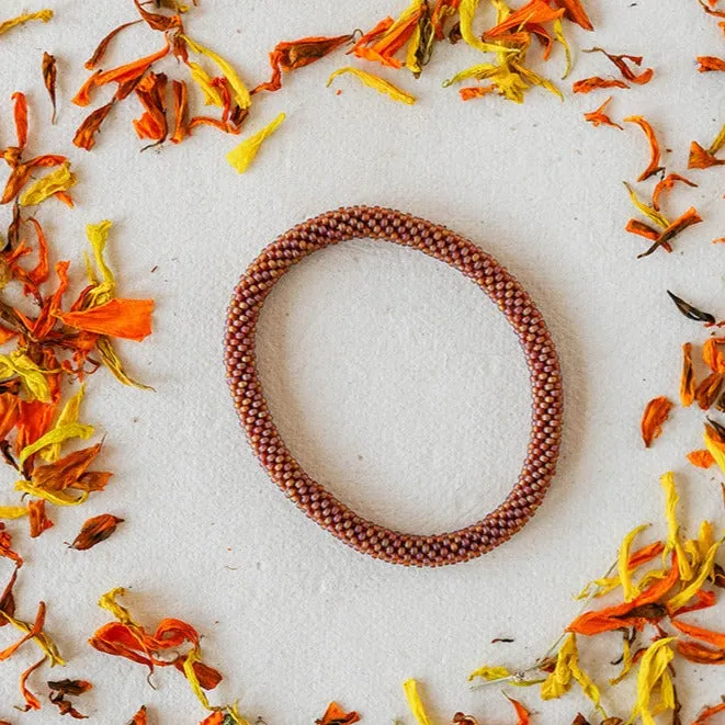 Seed Beaded Bangle