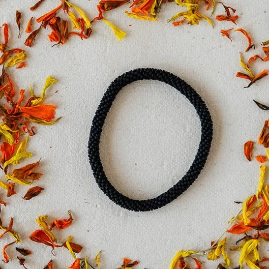 Seed Beaded Bangle