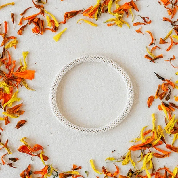 Seed Beaded Bangle