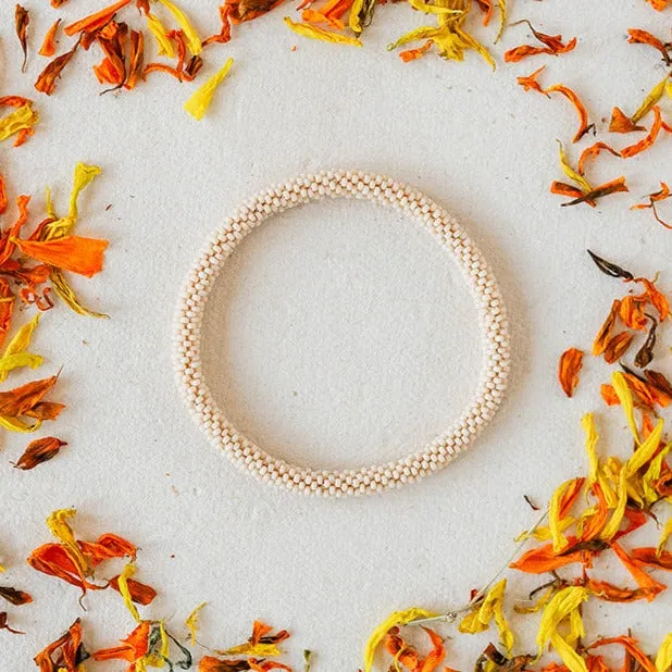 Seed Beaded Bangle