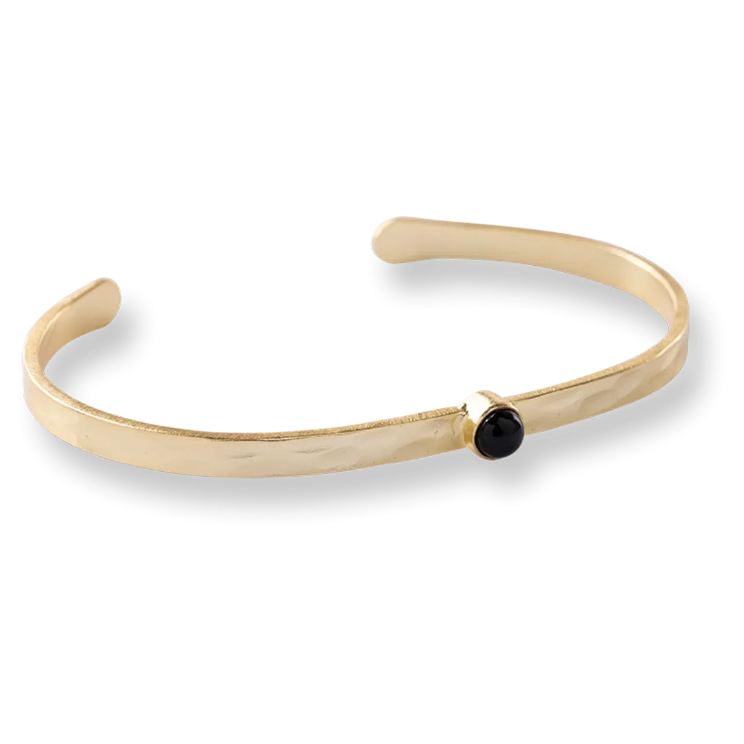 Sensitive Black Onyx Bracelet GP