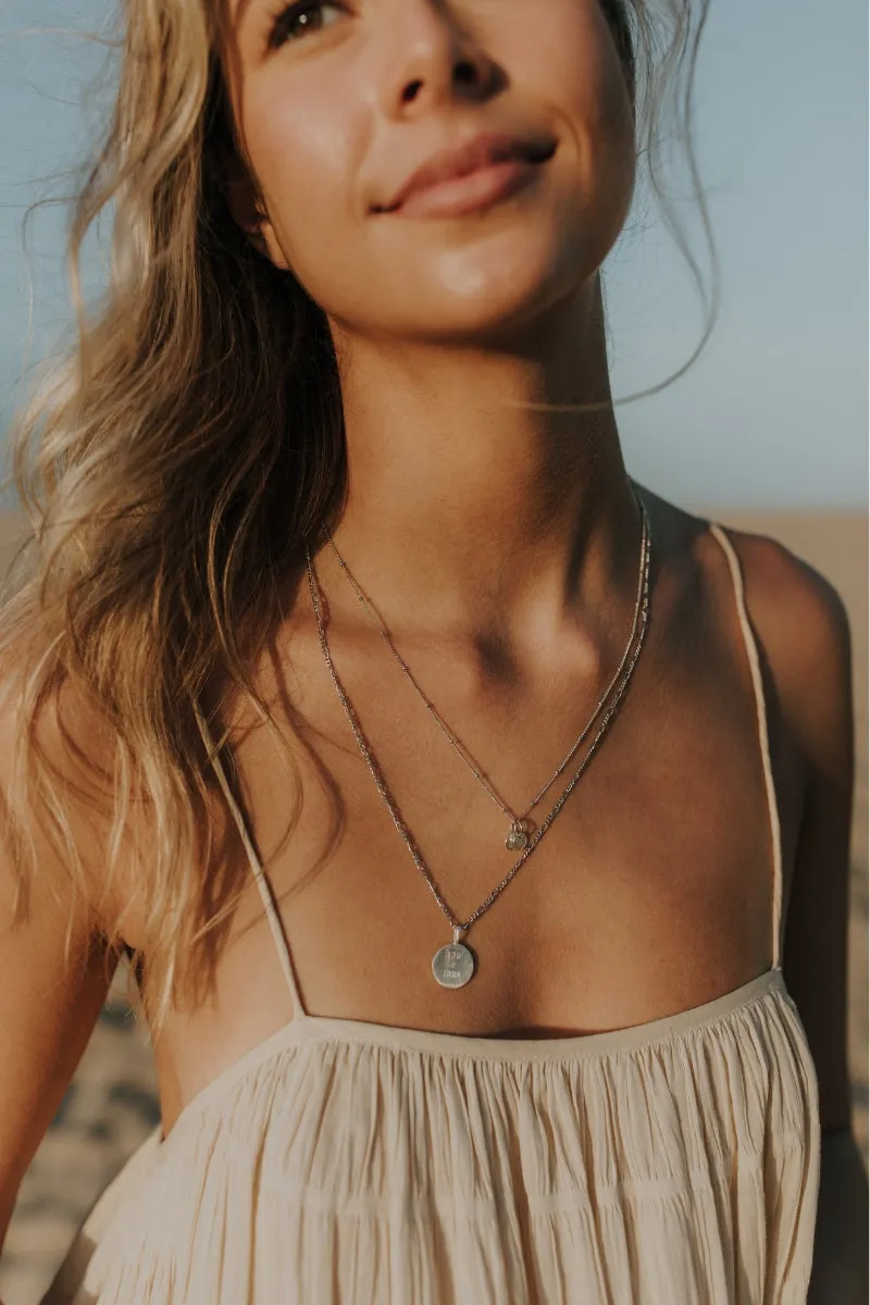 Signature Necklace - Sterling Silver