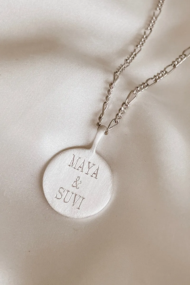 Signature Necklace - Sterling Silver