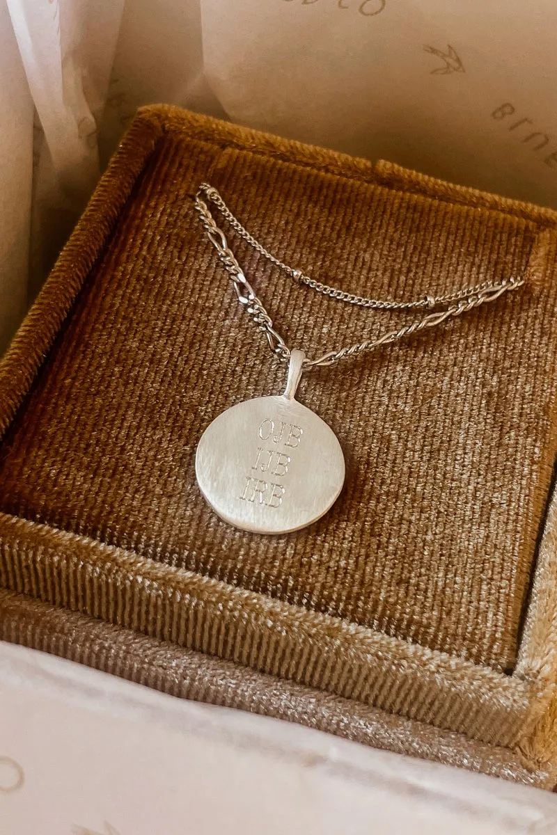 Signature Necklace - Sterling Silver