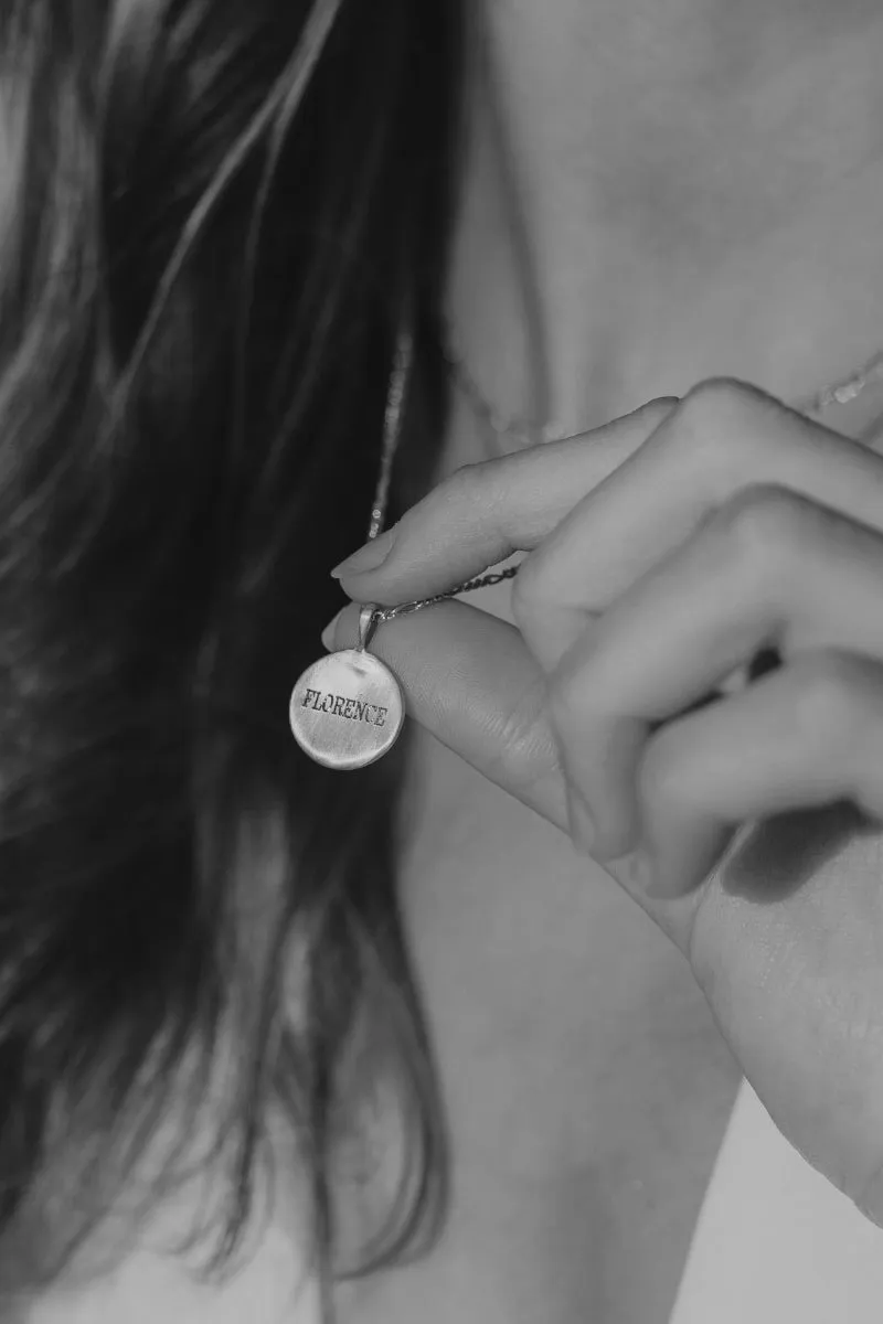 Signature Necklace - Sterling Silver