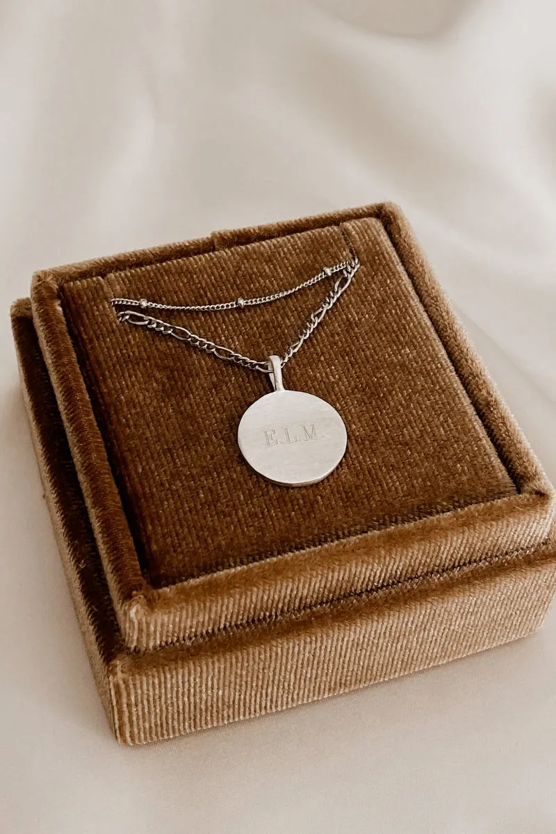 Signature Necklace - Sterling Silver