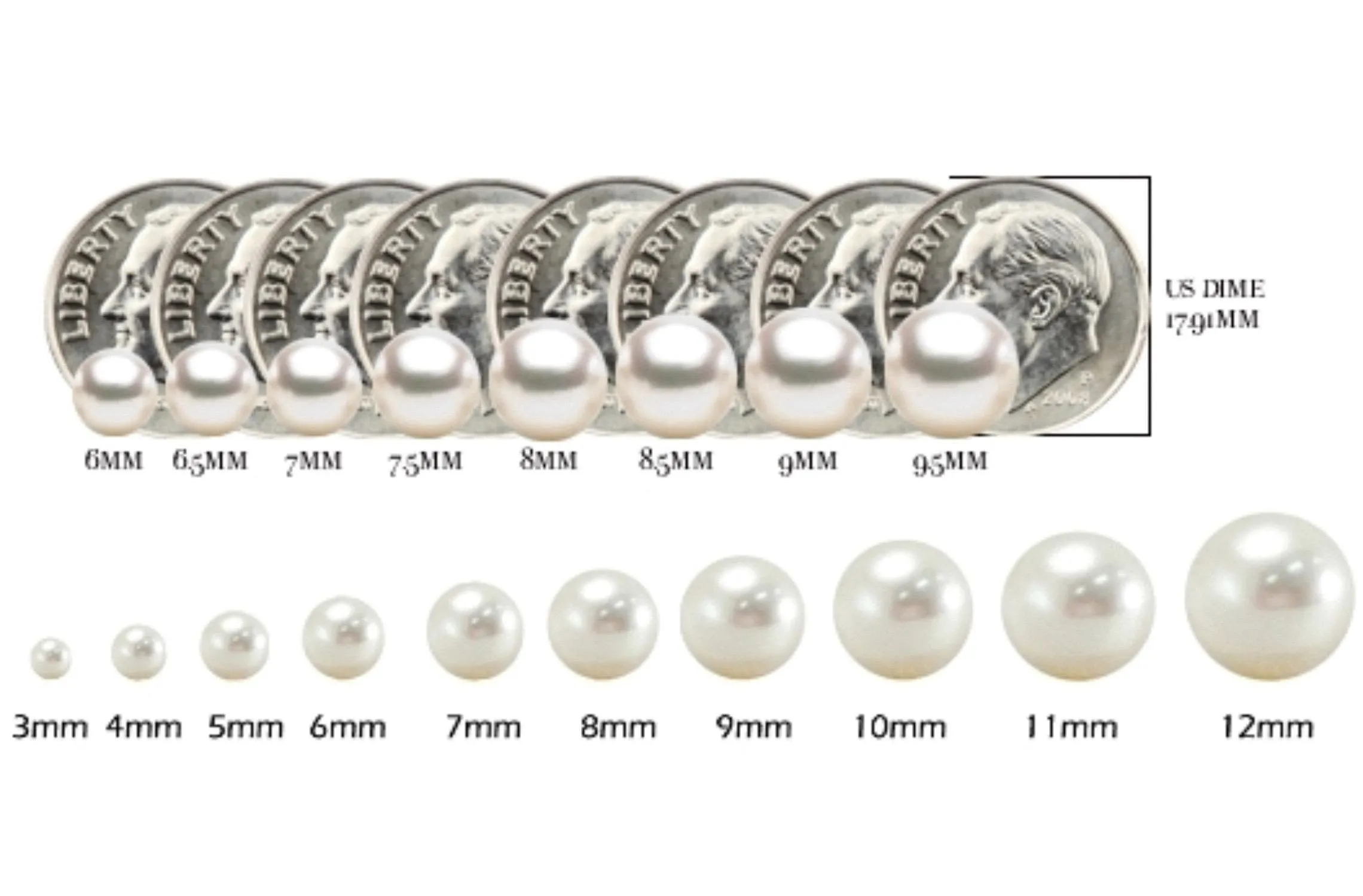 Single Strand Purple Freshwater Pearl Bracelet 9-10mm