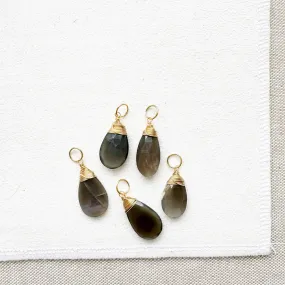 Slate Moonstone Bijou Charm