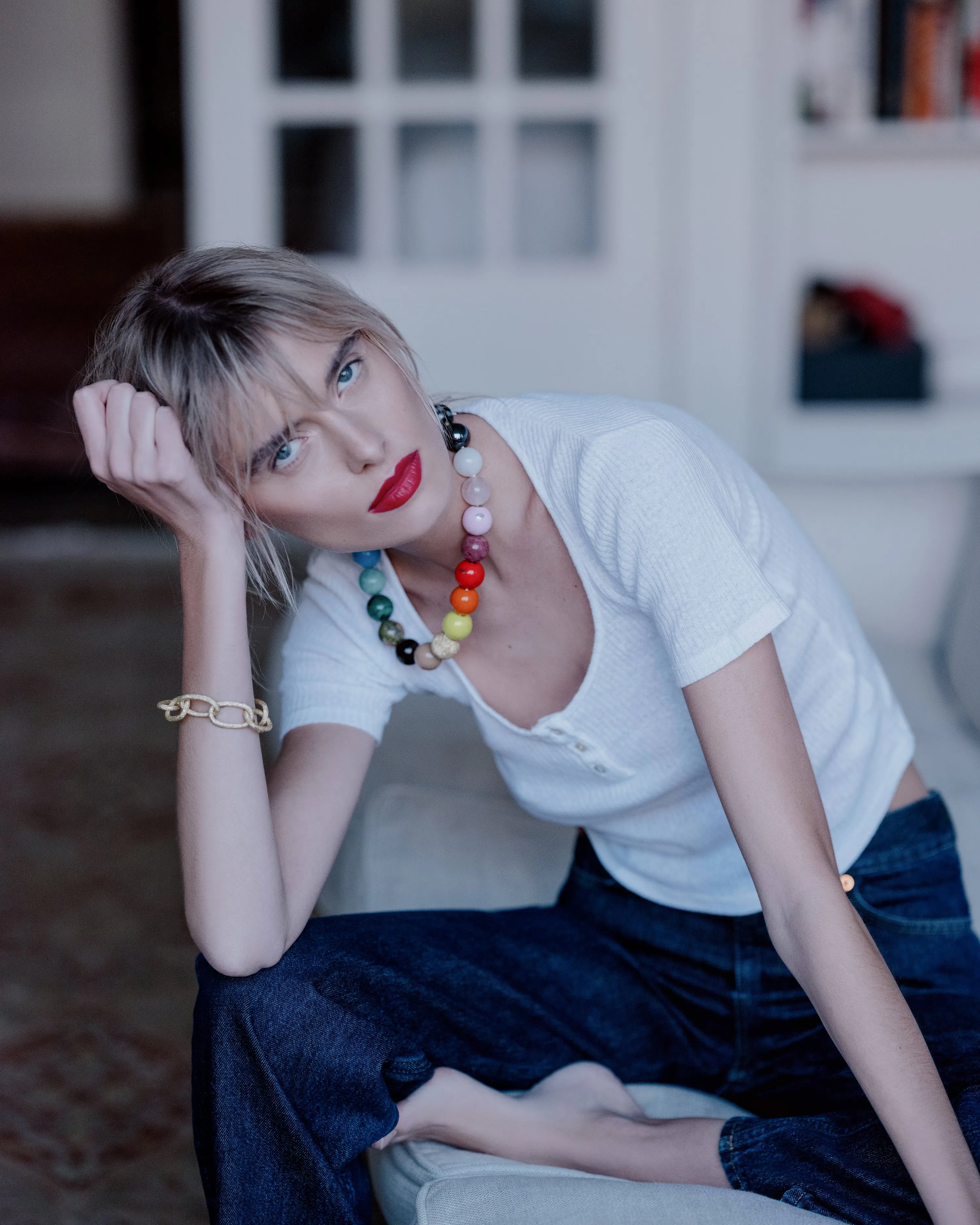 Soho Gold Downtown Necklace