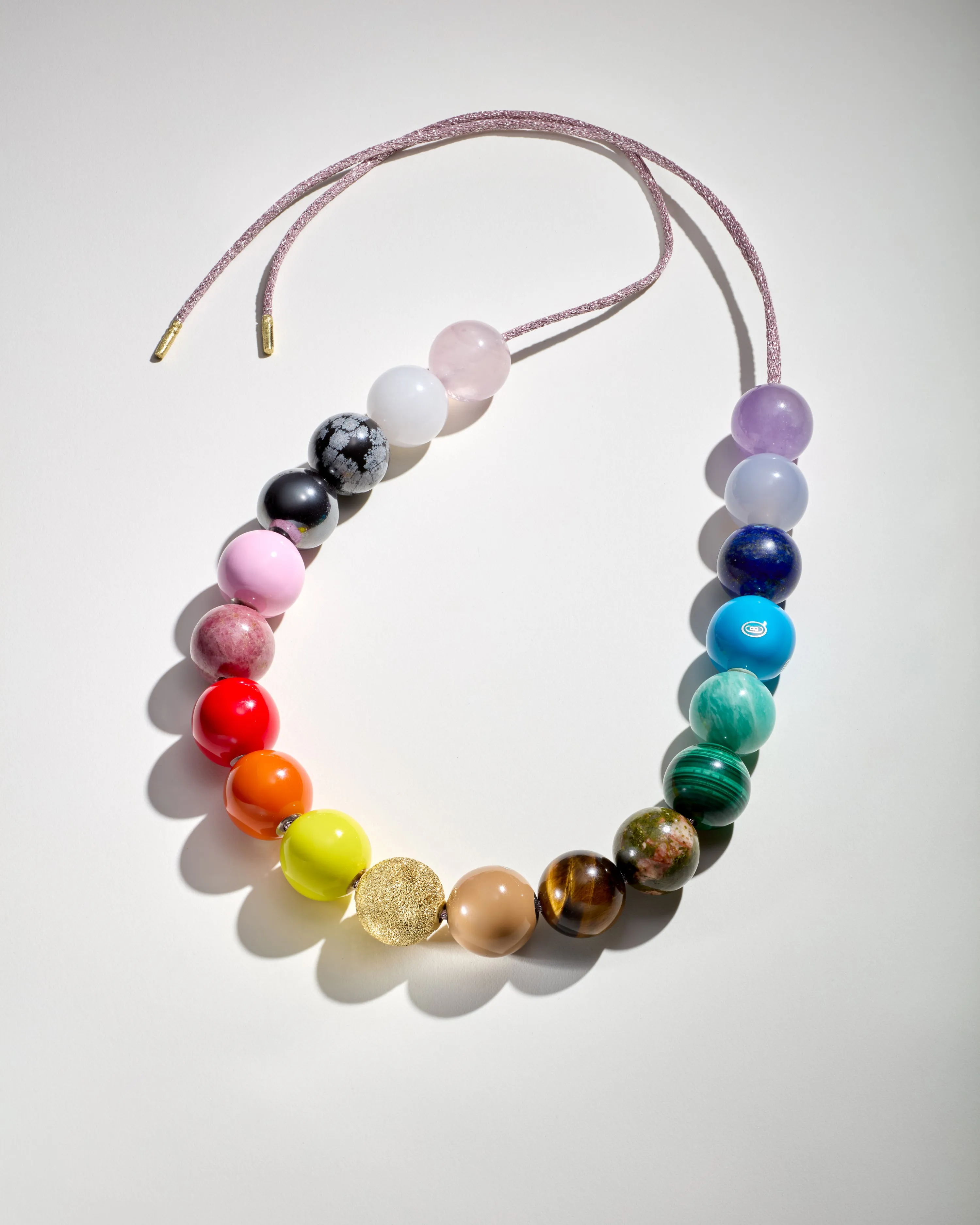 Soho Gold Downtown Necklace