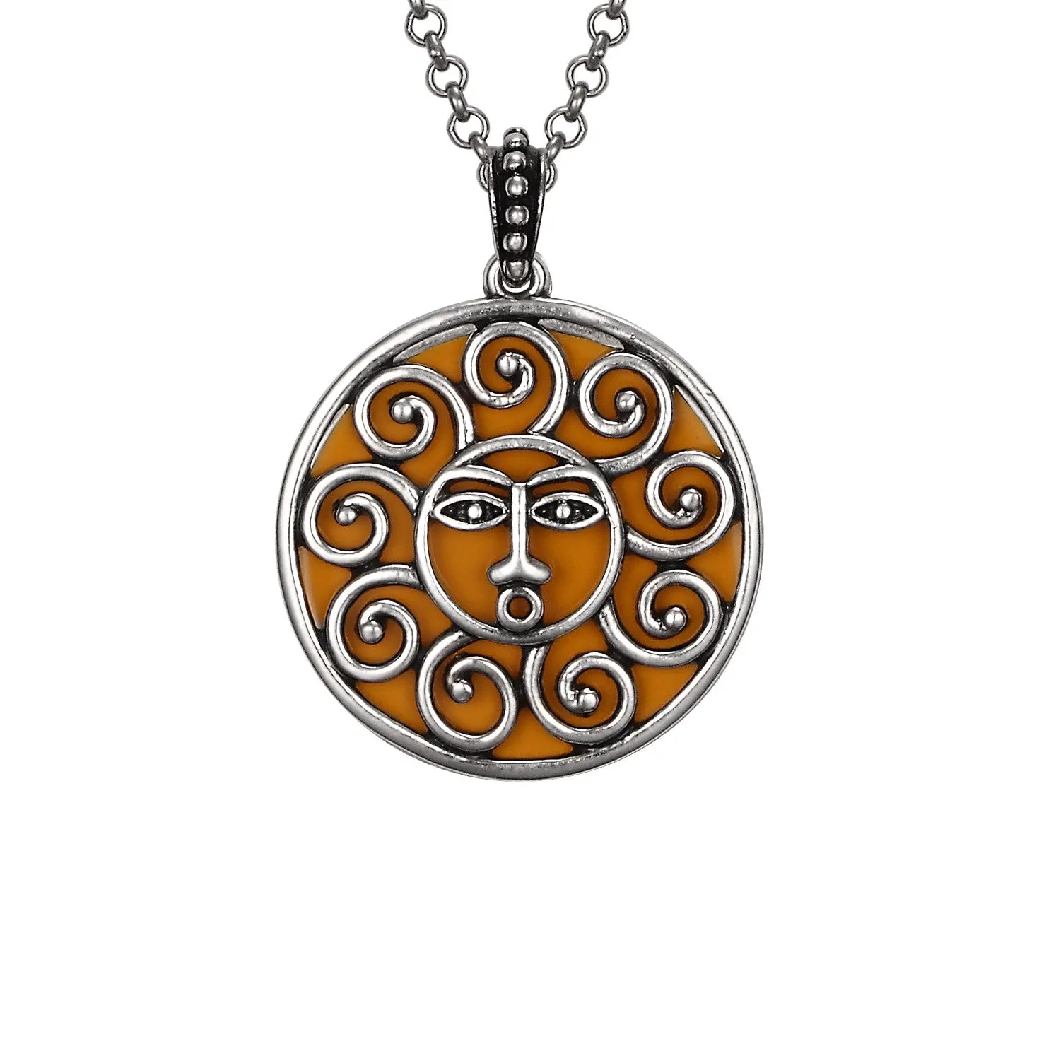 Sol Pendant Necklace