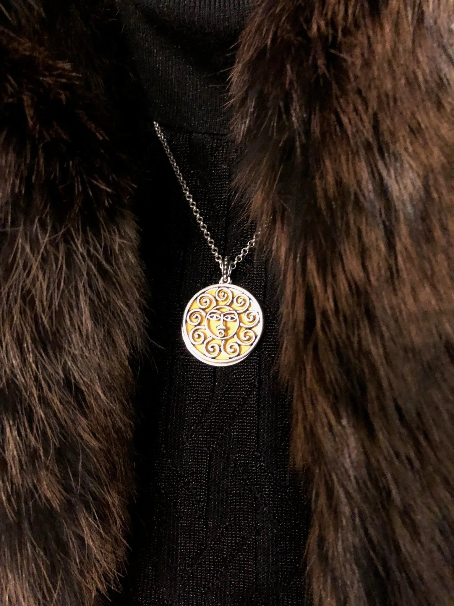 Sol Pendant Necklace