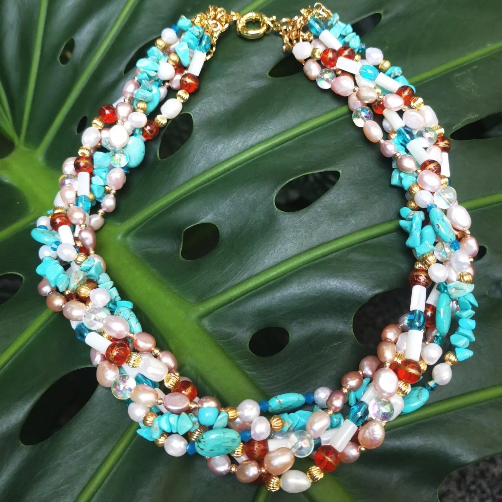 Spring Vitality Necklace - SILVER WINNER
