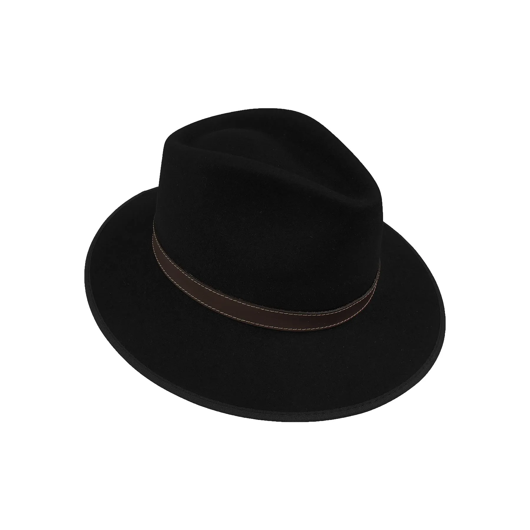 Statesman | The Dennis Pure Furfelt | Black