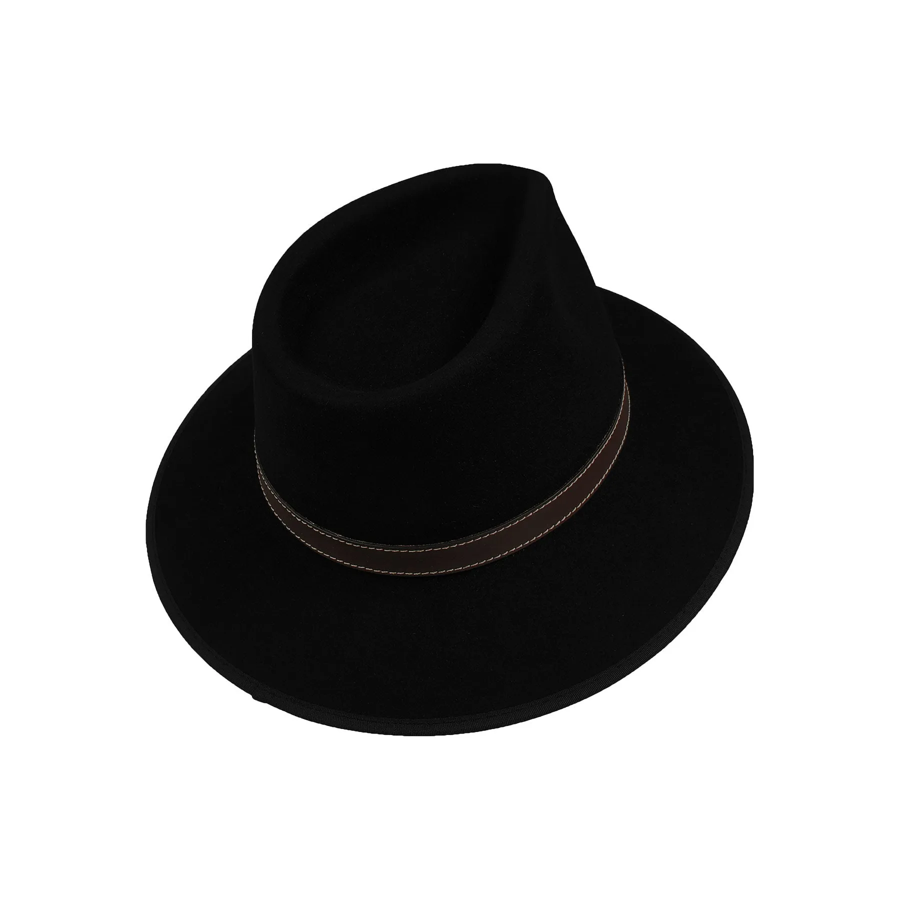 Statesman | The Dennis Pure Furfelt | Black