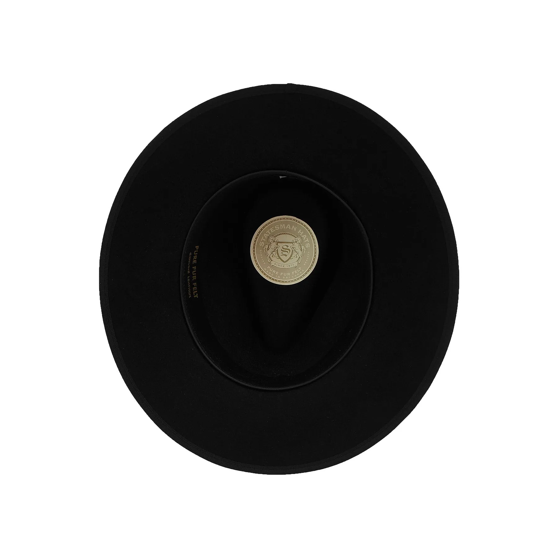 Statesman | The Dennis Pure Furfelt | Black
