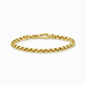 Sterling Silver Gold Plated Venezia Bracelet A2005-413-39